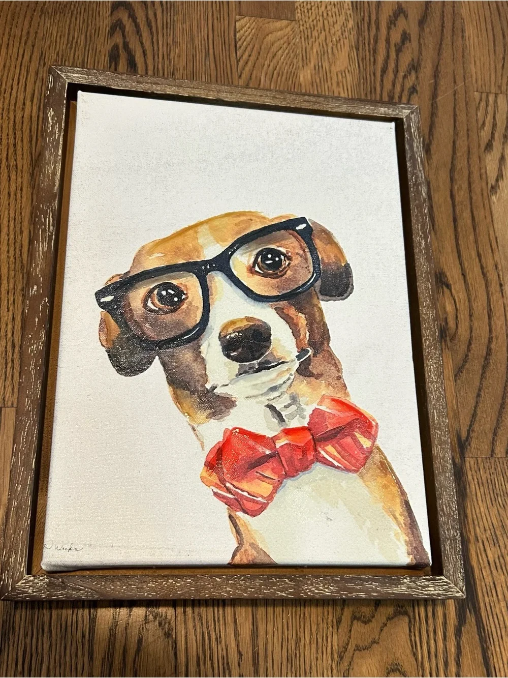 Pier 1 whimsical dog
